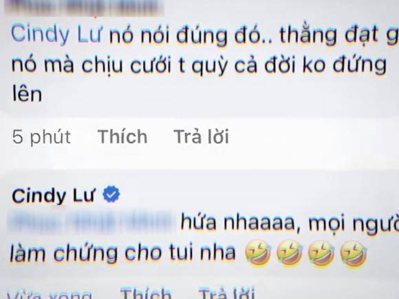 Cindy Lư, sao Việt 