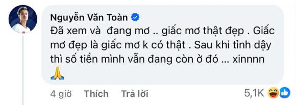 Hoà Minzy, Văn Toàn,sao Việt 