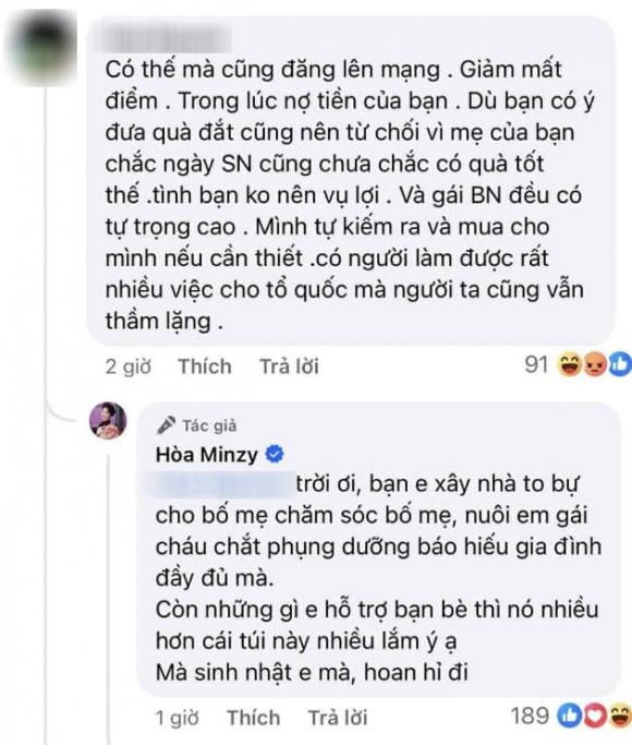 Hoà Minzy, Văn Toàn,sao Việt 