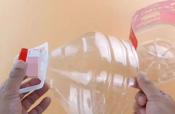 chai dầu, tận dụng chai dầu thừa