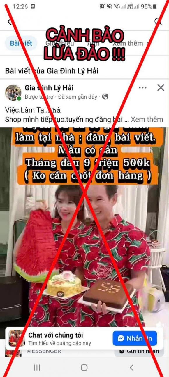 Lý Hải, Minh Hà, sao Việt 