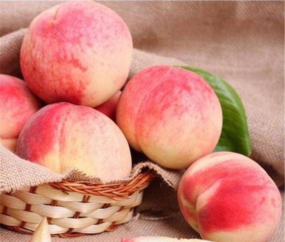 mua đào, chọn đào, đào đầu nhọn, đào đầu tròn, mẹo chọn mua quả đào
