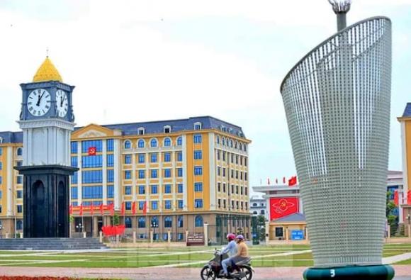 Bắc Giang, sáp nhập, trụ sở làm việc