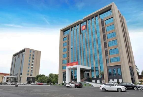 Bắc Giang, sáp nhập, trụ sở làm việc