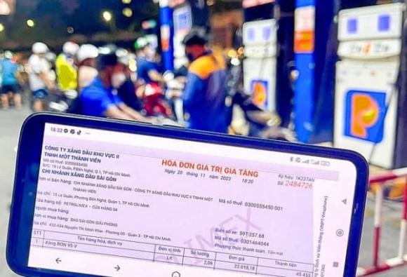 thuế, hóa đơn điện tử