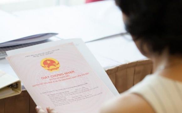 Luật đất đai, quy định cấp sổ đỏ