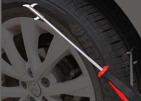 lái xe, lốp xe