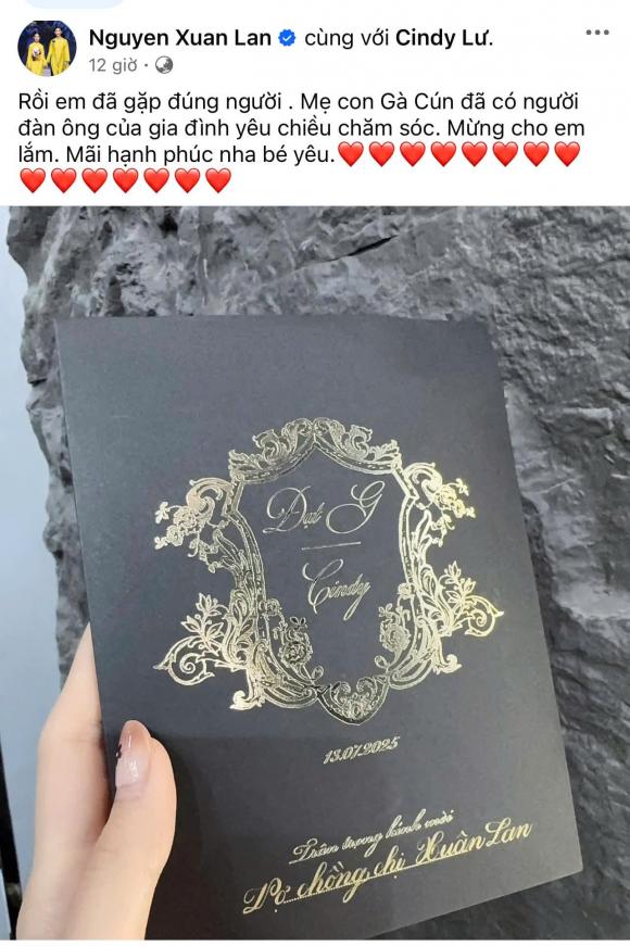 diễn viên Cindy Lư, vợ cũ Hoài Lâm, Đạt G,sao Việt