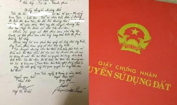Mua bán đất, mua đất bằng giấy viết tay, kiến thức