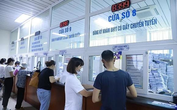 Luật BHXH, quyền lợi đóng BHYT 5 năm liên tục