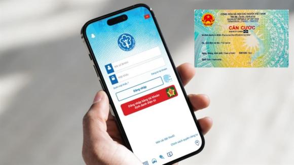 cước công dân, bảo hiểm xã hội online, kiến thức