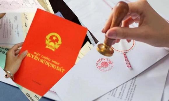 công chứng nhà đất, sổ đỏ, hồ sơ công chứng