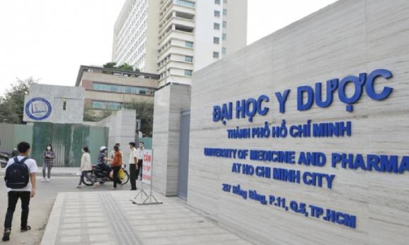 Đại học Y Dược TP.HCM, đại học Y, tuyển sinh đại học