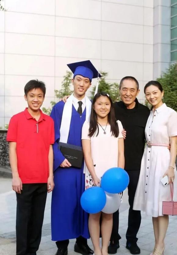 Trương Nghệ Mưu, vợ Trương Nghệ Mưu, con Trương Nghệ Mưu