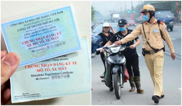 Nghị định 168, quy định cấp đổi Giấy đăng ký xe