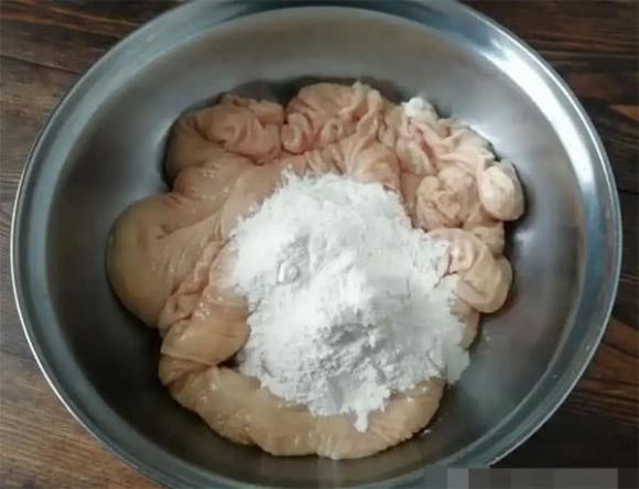 lòng heo, lòng lợn, mẹo vặt gia đình