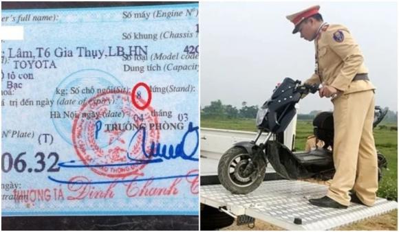 Nghị định 168, quy định đổi đăng ký xe mẫu mới