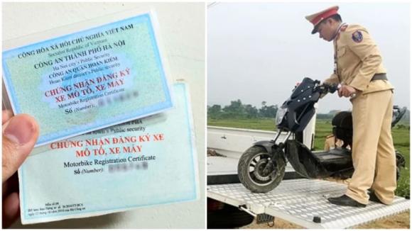 Nghị định 168, quy định đổi đăng ký xe mẫu mới