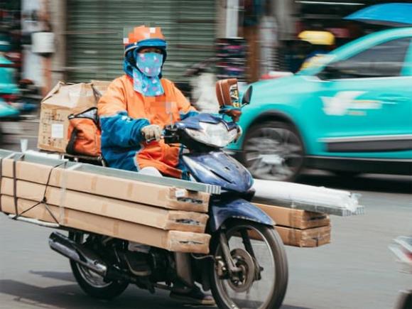 shipper chở hàng cồng kềnh, nghị định 168, luật giao thông