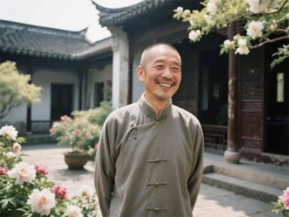 người già, gia đình, con cháu