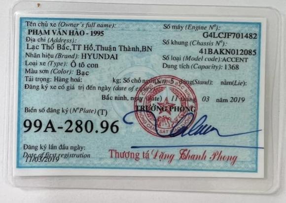 Nghị định 168, trường hợp bị thu hồi đăng ký xe