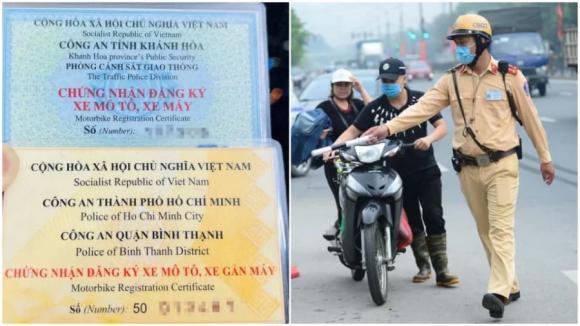 Nghị định 168, trường hợp bị thu hồi đăng ký xe