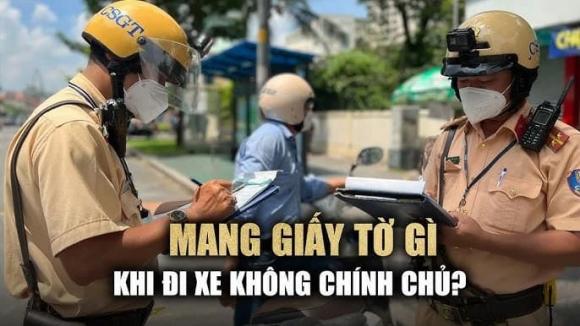 Nghị định 168, mức phạt xe không chính chủ