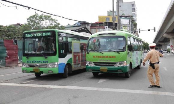 Xe buýt, điểm dừng đỗ Xe buýt, nghị định 168
