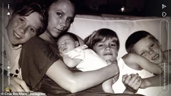 Beckham, Cruz Beckham, Brooklyn, Nicola Peltz