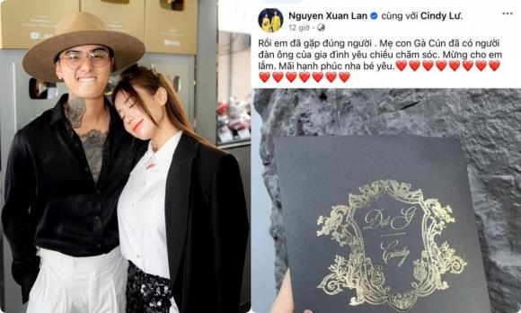 Cindy Lư, Đạt G, sao Việt
