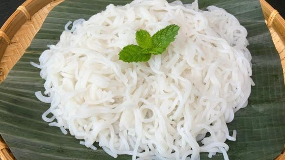 bún, bún chứa hàn the, nhận biết bún chứa hàn the