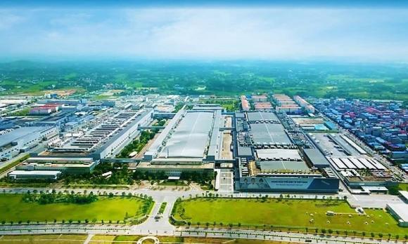 cụm công nghiệp mới, Samsung 