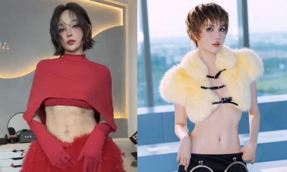 Nữ hoàng nội y ngọc trinh,nữ hoàng nội y Ngọc Trinh gợi cảm,Ngọc Trinh,sao Việt
