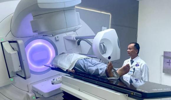 máy xạ trị 100 tỷ tại Việt Nam, Bệnh viện K