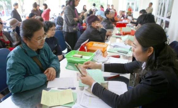 lương hưu, chuyển nơi ở