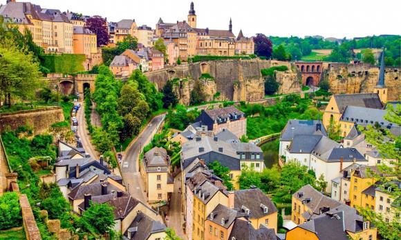 GDP bình quân đầu người, nước giàu nhất trên thế giới, Luxembourg