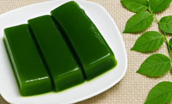 cây sương sâm, thạch sương sâm, lá sương sâm, đặc sản mùa hè, cách làm giàu