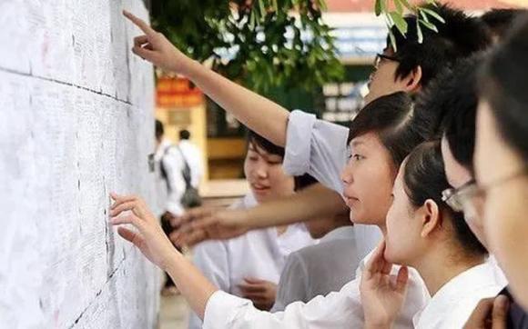 điểm chuẩn đại học, xét tuyển đại học, tuyển sinh đại học