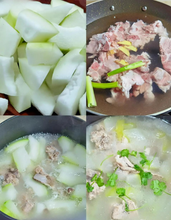 món canh, món canh giải nhiệt, 