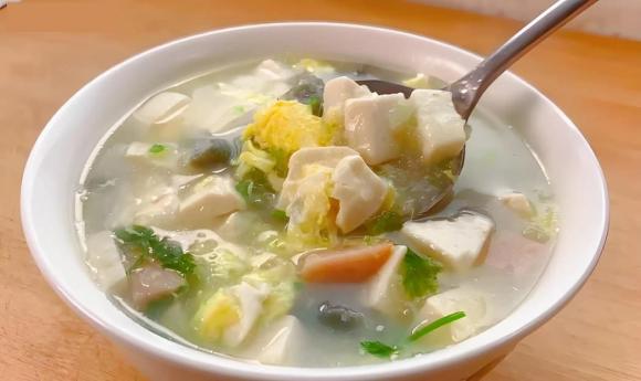 món canh, món canh giải nhiệt, 