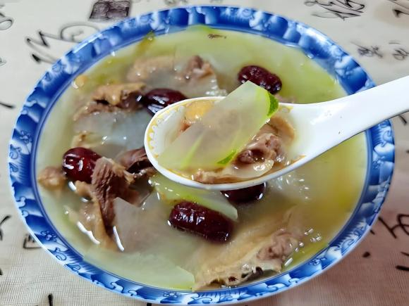 món canh, món canh giải nhiệt, 