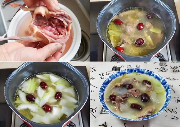 món canh, món canh giải nhiệt, 