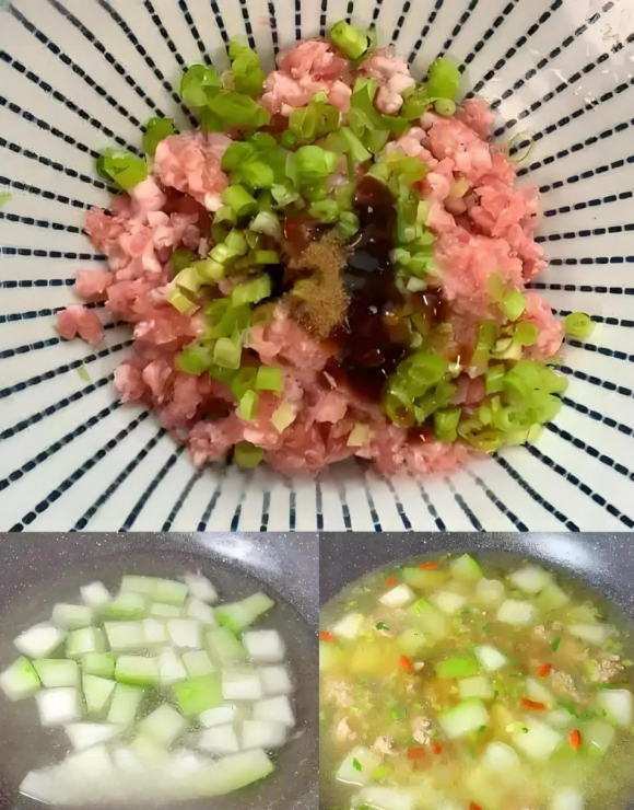 món canh, món canh giải nhiệt, 