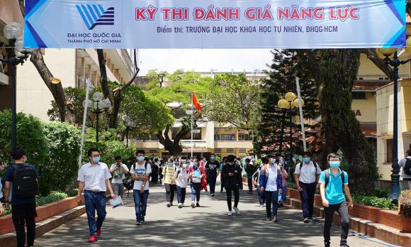 điểm thi đánh giá năng lực, Đại học Quốc gia TP.HCM, xét tuyển đại học
