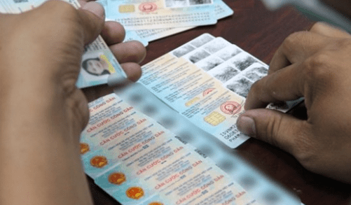  căn cước, CCCD, cấm dùng căn cước 