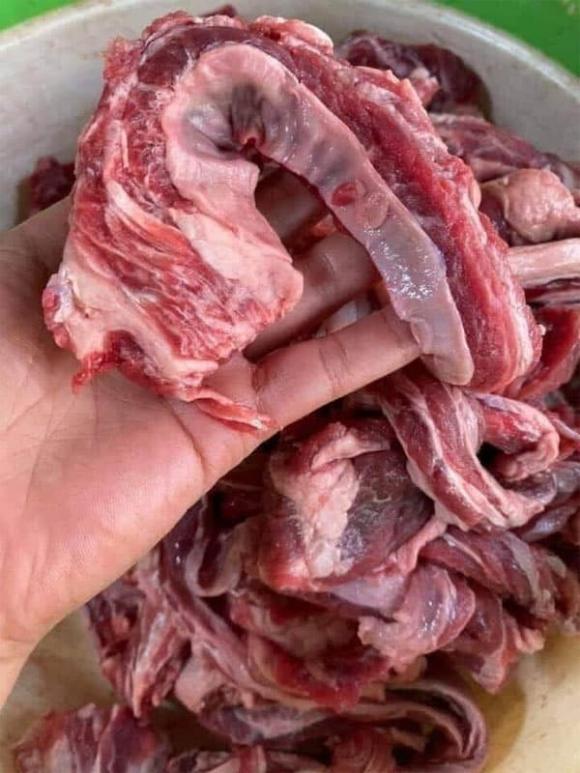 thịt lợn, thịt heo, diềm thăn