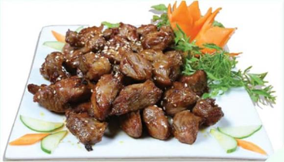 thịt lợn, thịt heo, diềm thăn