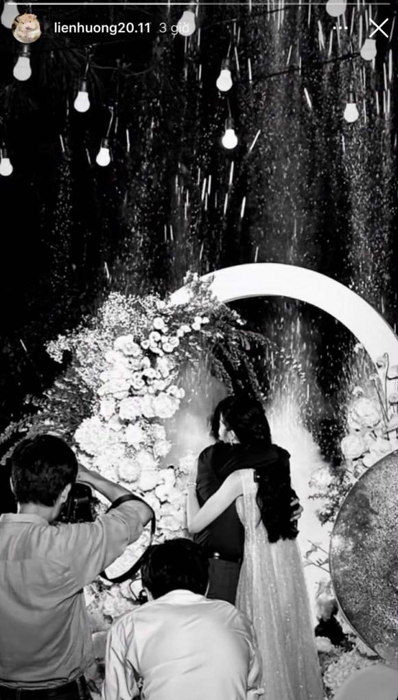 Hương Liên, chồng Hương Liên, sao Việt 