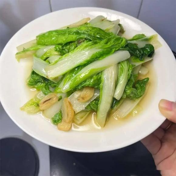 dạy nấu ăn, xào rau