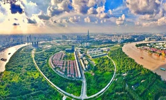 “Thành phố trong thành phố” đầu tiên của Việt Nam, bản đồ hành chính, TP Thủ Đức